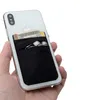 INF Selbstklebender Kartenhalter für Handy Elasthan schwarz Produktbild-Vorschau 8