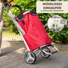 bremermann Chariot d'achat BRINKUM - capacité 45 L, chariot Voir les images du produit 2