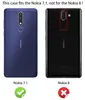 NALIA pouzdro na mobilní telefon pro Nokia 7.1 (2018), Náhled obrázku produktu 3