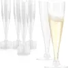 com-four® 16x Mehrweg Sektglas - transparente, stapelbare Produktbild-Vorschau 1