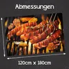 Küchenmatte 120x180 cm Vinylmatte Bodenmatte Dekoration - Produktbild-Vorschau 5