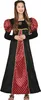 Mittelalter Prinzessin Kostüm Burgfräulein Kleid Karneval Produktbild-Vorschau 3
