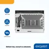 Exquisit Einbau Mikrowelle 900W, 1100W Grill, 2500W Produktbild-Vorschau 3
