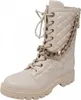 Guess Riplei Damen Stiefel in Beige, Größe 37 Produktbild-Vorschau 1