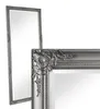 LC Home Wandspiegel Barock Spiegel Silber ca. 180x80 cm Produktbild-Vorschau 1