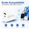 20W USB-C GaN Ladegerät mit 1m USB-C Ladekabel (20W) - Produktbild-Vorschau 5