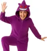 Pigiama Onesie Kigurumi Costume per Adulti Viola Pokemon Anteprima dell’immagine prodotto 4