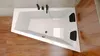 Badewanne Eckwanne Set 6in1 170x125 Rechts + Verkleidung Produktbild-Vorschau 2