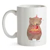 Mr. & Mrs. Panda Tasse Bär Torte 30. Geburtstag - Weiß - Produktbild-Vorschau 3