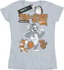 Tom and Jerry - "Spinning Basketball" T-Shirt für Damen Produktbild-Vorschau 1