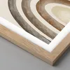 Gerahmtes Poster - Rahmen in heller Eiche - Stück Produktbild-Vorschau 2