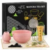 Roxlin Matcha Set Tea (7 pièces) Céramique, Bambou Fouet à Voir les images du produit 1
