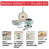 Tefal Ingenio Serenity Kochgeschirr-Set 11-teilig – Produktbild-Vorschau 3