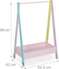 Appendiabiti per bambini RD7499 rosa Anteprima dell’immagine prodotto 4
