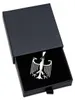 Edelstahl Halskette mit Bundesadler Anhänger, Länge  - Produktbild-Vorschau 3