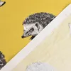 Dekostoff Meterware Baumwolle Digitaldr. Hedgehog gelb Produktbild-Vorschau 6
