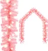 vidaXL Weihnachtsgirlande mit LED 5 m Rosa Produktbild-Vorschau 7