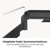 ARLI Gasdruckfeder Monitorhalterung Dual 17 – 32 Zoll mit Produktbild-Vorschau 9
