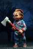NECA Chucky & Tiffany 2-Pack, Actionfigur zum Sammeln, Film Produktbild-Vorschau 3