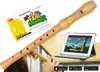 Flute Master (App) mit Blockflöte aus Bergahorn (bar. GW) Produktbild-Vorschau 1