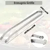 BBQ Sausage Turning Tongs, Grillzange Drehbar, zum Wenden Produktbild-Vorschau 3