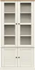 vidaXL Gablota VIGO biała 85x35x170 cm lite drewno sosnowe Podgląd zdjęcia produktu 4