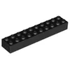 Lego® 2x10 Stein 3006 Schwarz 1 Stück Produktbild-Vorschau 2