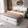 okwish Boxspringbett Polsterbett 140 x 200 cm mit Produktbild-Vorschau 1