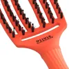 Olivia Garden Finger Brush Dolce Vita Orange Spritz Produktbild-Vorschau 2