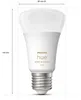 Philips Hue White ambience Starter-Set: E27 - Lampe A60 Produktbild-Vorschau 3