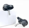 Two replacement wheels for a robot vacuum cleaner are shown against a white background. Produktbild-Vorschau
