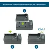 2in1 KFZ + Netz Ladegerät kompatibel mit Canon Akku Produktbild-Vorschau 6