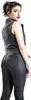Black Premium by EMP Damen graue Jeansweste ärmellos mit Produktbild-Vorschau 6