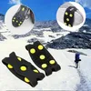 Kinder Schneeschuh-Spikes, Steigeisen Wandersteigeisen Produktbild-Vorschau 2