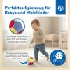 Bieco Baby Ball Weich mit Rassel | Baby Spielzeug 6 Monate Produktbild-Vorschau 3