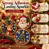 Diamond Painting Weihnachtsanhänger 12 Stück - DIY Produktbild-Vorschau 6