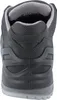 The back view of a dark gray hiking boot. Náhľad obrázku produktu