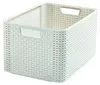 Mand Curver® STYLE L, crème, 32.6x43.6x23 cm Productafbeelding-voorbeeld 1
