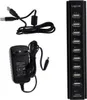 LogiLink USB 2.0 Hub mit Netzteil 10-Port schwarz Produktbild-Vorschau 11