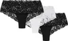 Wolbar Damen Shorts 3er Pack Spitze Pantys Slips Produktbild-Vorschau 1