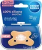 Canpol babies by Difrax Schnuller aus 100 % Silikon 6-12 Produktbild-Vorschau 2