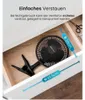 Pro Breeze Mini Ventilator, 20 cm, tafelventilator, 2 Productafbeelding-voorbeeld 7