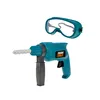 Bohrmaschine Spielzeug mit Schutzbrille Produktbild-Vorschau 1