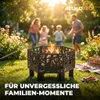 MetaloPro Hexa Cell Feuerschale sechseckig – Feuerstelle Produktbild-Vorschau 6