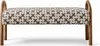 Indore Home – Hilton – Bank – Braun – Beige Produktbild-Vorschau 1