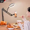 Ring LED-Zeichnungslampe von Alogy mit flexiblem Arm und Produktbild-Vorschau 4