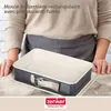 Zenker Creme Noir Rechteckige Springform, Backform, Kuchen Anteprima dell’immagine prodotto 4
