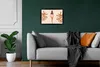 MuchoWow® Gerahmtes Poster Sommer - Badeanzug - Pastell Produktbild-Vorschau 6
