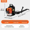 VEVOR Rucksack-Laubbläser, 63CC 2-Takt-Benzin-Laubbläser Produktbild-Vorschau 7
