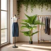UISEBRT 120cm Palmier artificiel Plante artificielle Voir les images du produit 7